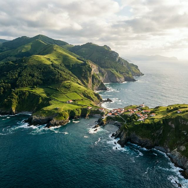 Basque Country Landscape